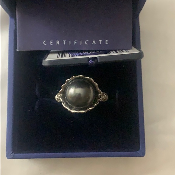 Disney Pirates of the Caribbean Black Pearl Ring Johnny Depp jewelry replica - Picture 3 of 8